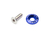 Arandelas Anodizadas Addco M6 x10 unidades Azul - comprar online