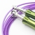 Corda de Pular Speed Rope Onset Fitness 3.0 - Green/Purple - Onset Fitness - Sua Loja Fitness de Crossfit e Treino de Alta performance