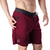 Bermuda Slim Onset Fitness Cross - Bordeaux - comprar online