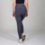 LEGGING CINZA CHUMBO CINTURA ALTA POLIAMIDA - loja online