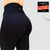 LEGGING PRETA GROSSA CINTURA ALTA (380G) Poliamida e Elastano - Alta compressão - (cópia) - comprar online