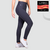 LIFT LEGGING MODELADORA CINZA CHUMBO CINTURA ALTA POLIAMIDA