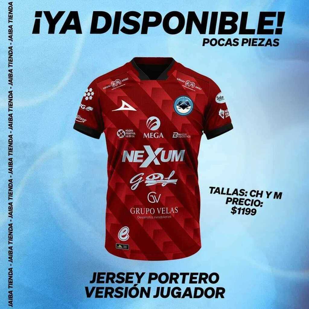 Jersey de la jaiba brava hotsell