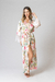 Robe Longo Exotic Floral na internet