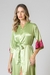 Robe Longo Classic Matcha - comprar online