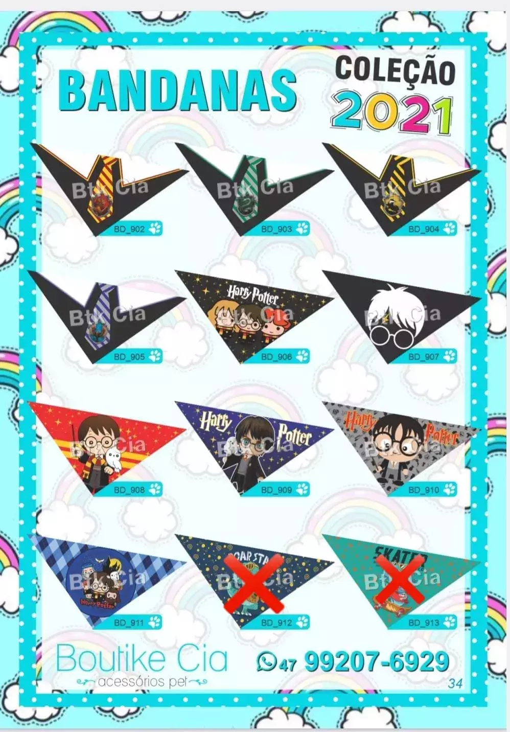 Harry potter bandanas 2025
