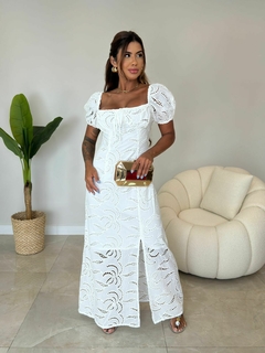 Vestido em Lese - loja online