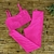 Conjunto Fitness Top Básico e Calça Básica Zig zag Rosa Neon na internet