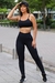 Conjunto Fitness Vivi Calça Valência Preto - loja online