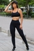 Conjunto Fitness Vivi Calça Valência Preto