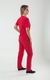 Scrub Feminino - Basic Vermelho na internet