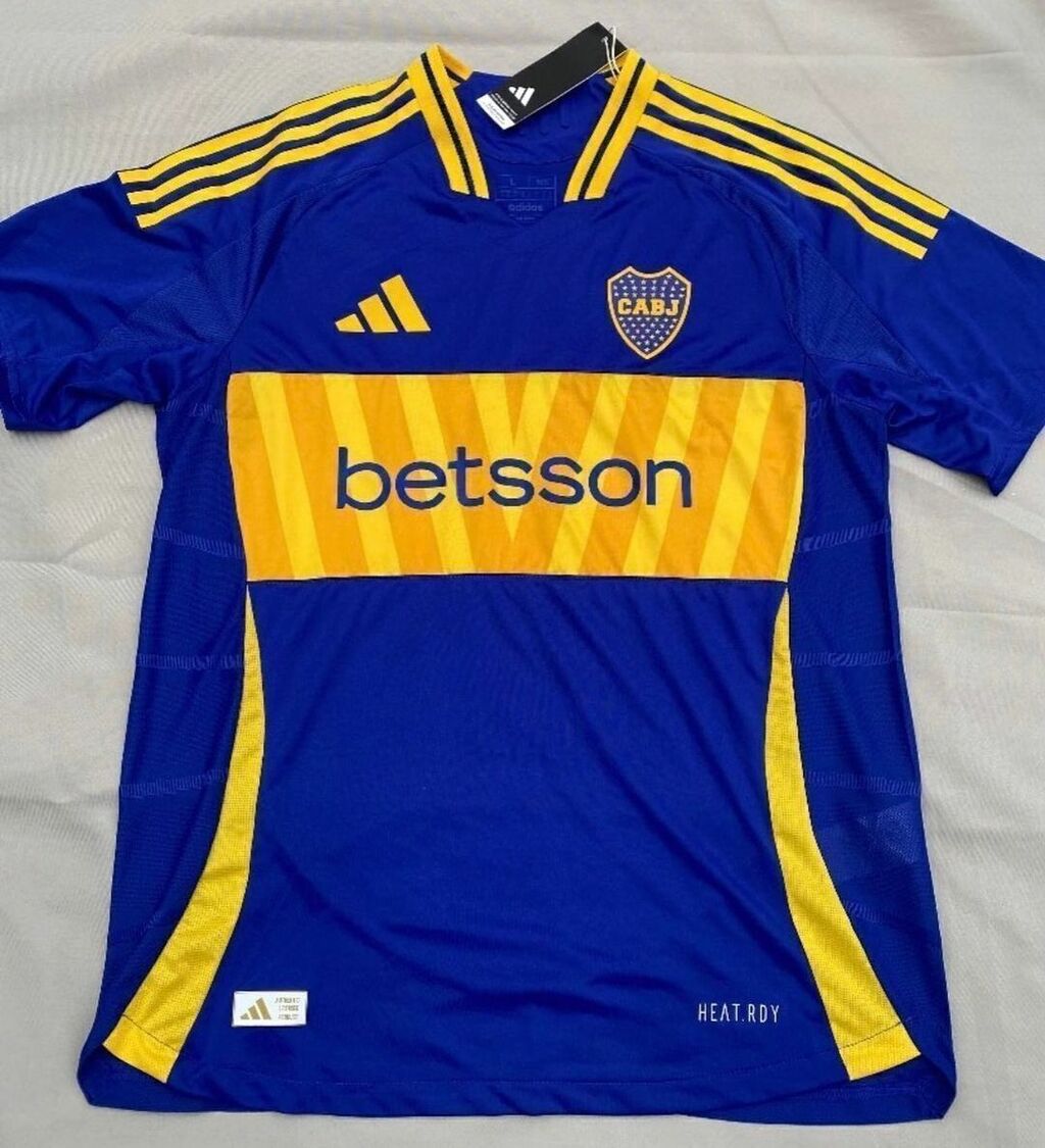 NUEVA CAMISETA TITULAR BOCA JUNIORS 24 25 OFERTA 2x1