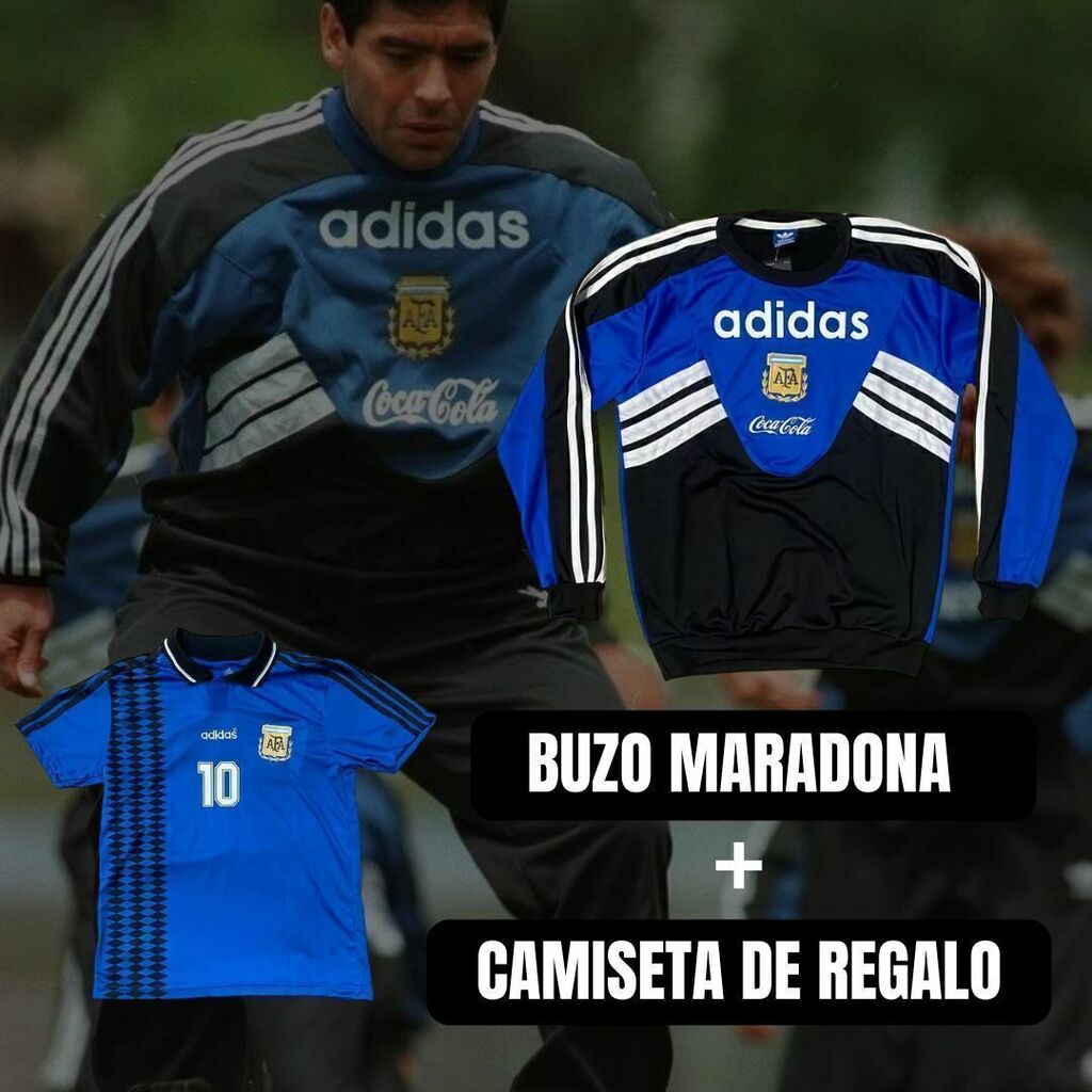 Buzo Retro Argentina 94 Camiseta 94 GRATIS