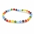 Pulsera Chakras Multi con Bolitas COlores