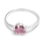 Anillo Cubic Rosa