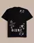 CAMISETA OVERSIZED PEGASUS - PRETO