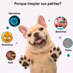 Limpiador de patas para perros - Vippa