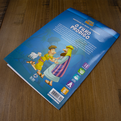 O Filho Pródigo | Revista em Quadrinhos - Livraria Página Virada Cultura Cristã