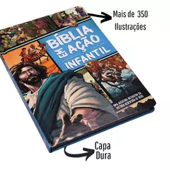 Bíblia em Ação Infantil | Capa Dura - comprar online