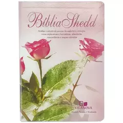 Bíblia Shedd | ARA | Letra Normal | Capa Feminina