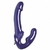 *GUN MICRO VIBRO STRAP-ON LARGE AZUL