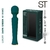 *LUXURY DARK GREEN AV WAND