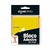 Bloco adesivo 76 x 76 mm 100fl amarelo Jocar office