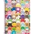 Caderno Universitario cd Squishmallows 1M 80fls Tilibra