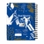 CADERNO UNIV SMART REAL MADRID DAC - comprar online