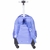 MOCHILA 4 RODAS ROLLING CRINKLE LAVANDA - SESTINI