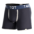 Boxer Clasico Bamboo Azul Marino con Blanco - comprar online