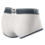 Mini Boxer Bamboo Blanco con Gris en internet