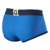 Mini Boxer Bamboo Azul Francia con Gris - comprar online