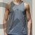 Musculosa Deportiva Running Stone Gris - tienda online