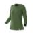 Remera Mangas Largas Mujer Bamboo Verde - comprar online