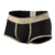 Mini Boxer Algodon Negro con Natural - comprar online