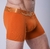 Boxer Clasico Seda Fria Sin Costura Naranja - comprar online