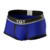 Mini Boxer Smile Algodon Azul Francia con Negro - comprar online