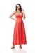 VESTIDO SLEEP DRESS CORAL - comprar online