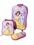 Kit Mochila Princesas Infantil Juvenil Carrinho Escolar 40 L