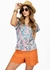 Blusa estampada Yumi