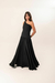 Vestido Longo Um Ombro Preto