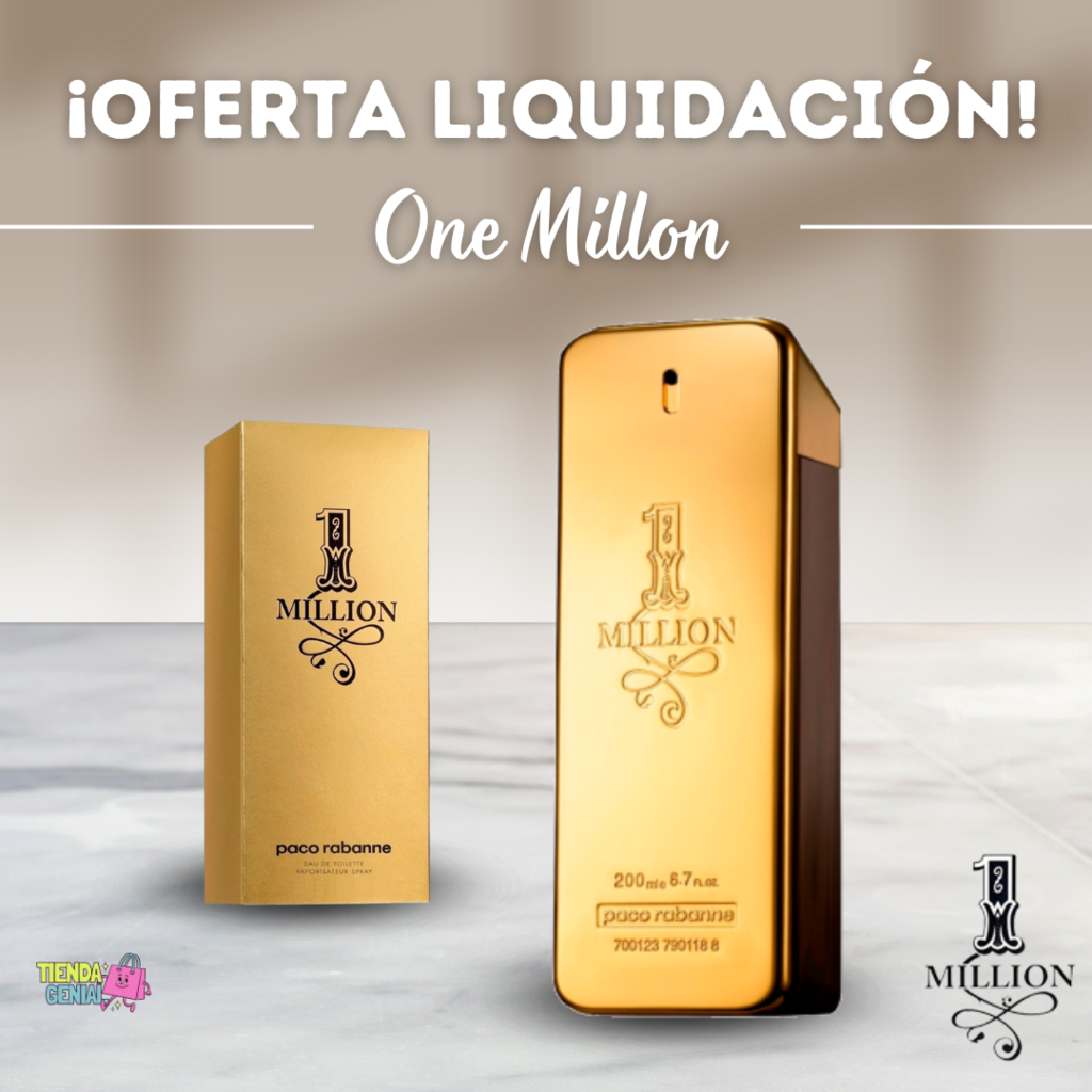 OFERTA LIQUIDACION One Millon de Paco Rabanne 100ml