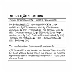 ÓLEO DE CÁRTAMO COM COCO 1000mg Muwiz 60 cápsulas - comprar online