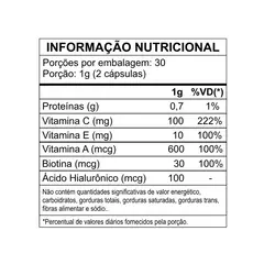 Ácido Hialurônico com Colágeno e Vitaminas Muwiz - 60 Cápsulas - comprar online