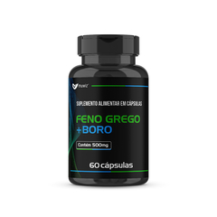 Feno Grego com Boro Muwiz - 500mg c/ 60 cápsulas