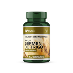 GÉRMEN DE TRIGO 250mg Muwiz 60 cápsulas