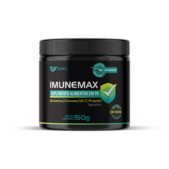 Imunemax em pó 150g (Vit C, Cúrcuma, Glutamina e Própolis) Muwiz