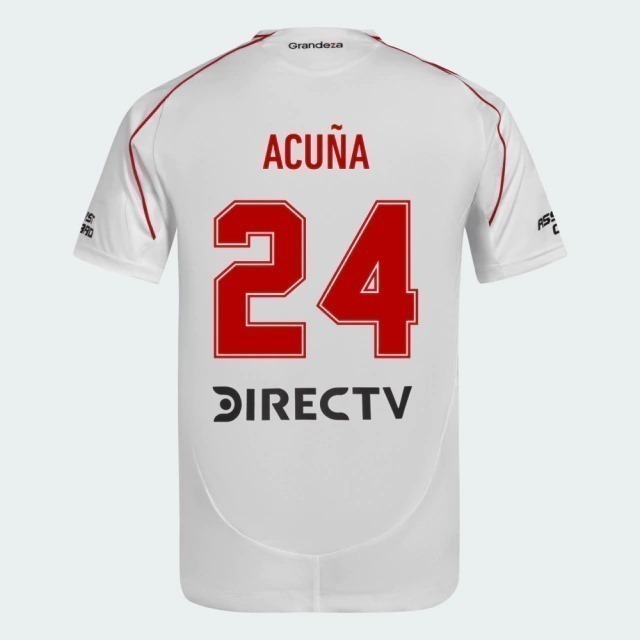 CAMISETA TITULAR RIVER 2025 OFERTA 2X1 Rayxen