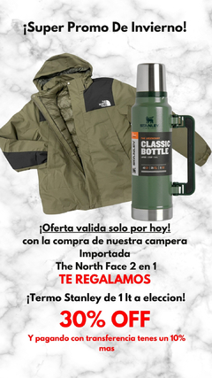 ¡Promo Campera + Termo Gratis! - tienda online